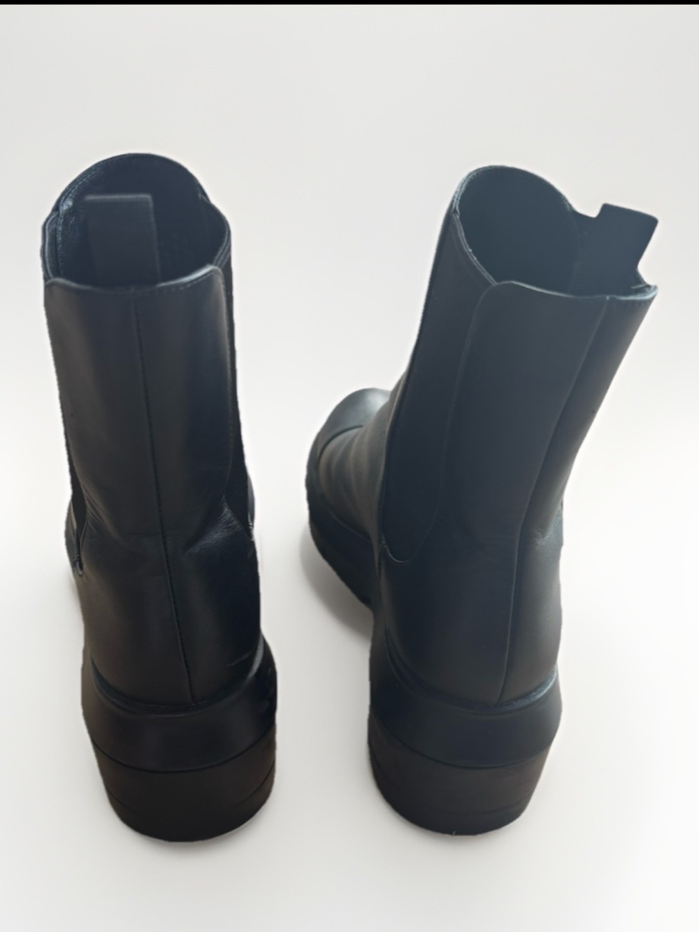 Stuart Weitzman ankle boots black Size 8 - Picture 4 of 5